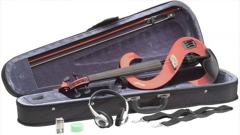Stagg Evn 4/4 Tr - Elektrische Violine - Variation 1