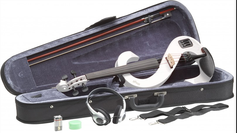 Stagg Evn 4/4 Wh - Elektrische Violine - Variation 1