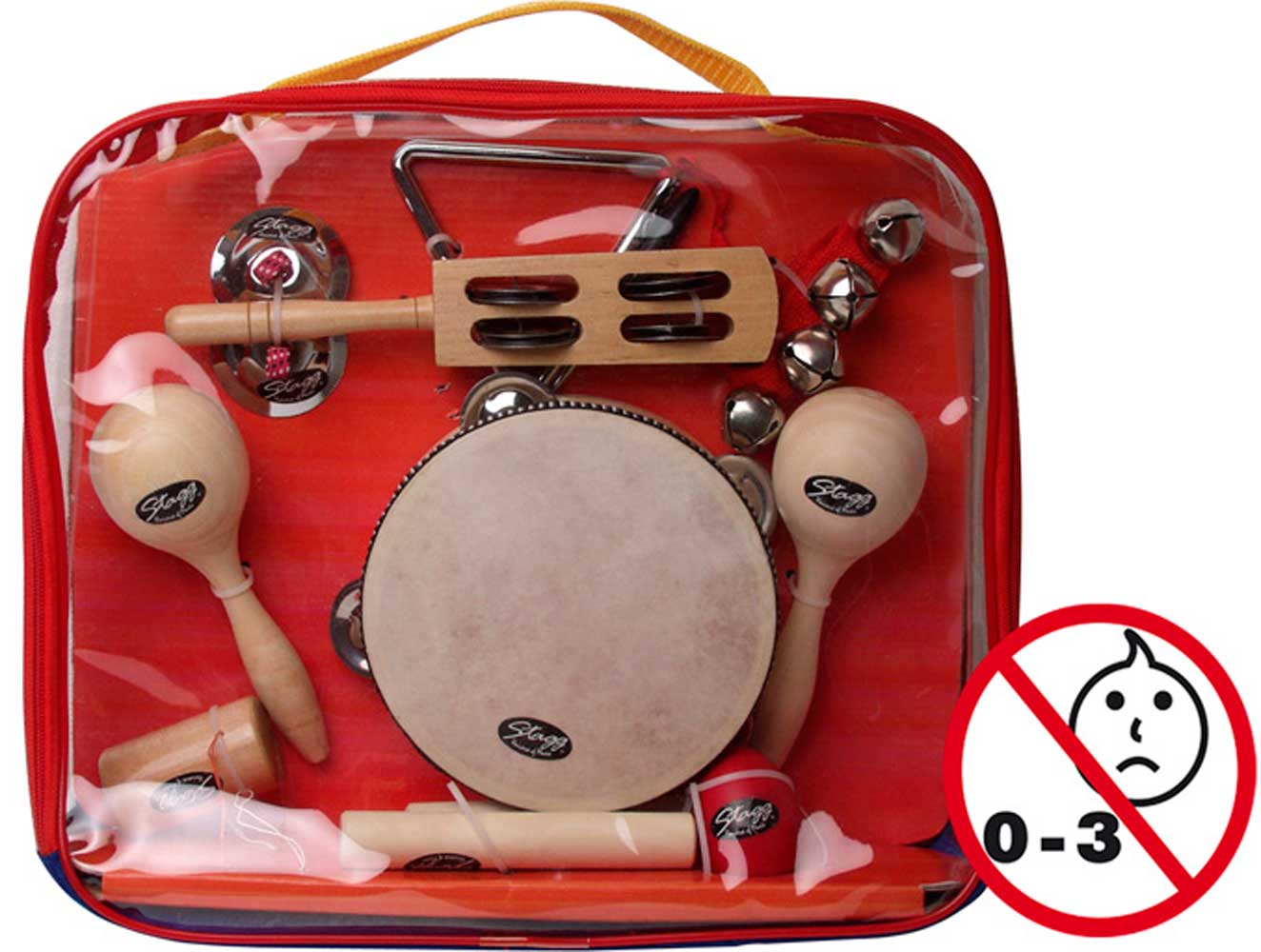 Stagg Kit Percussion Enfants Cpk-01 - - Perkussion Set für Kinder - Variation 1