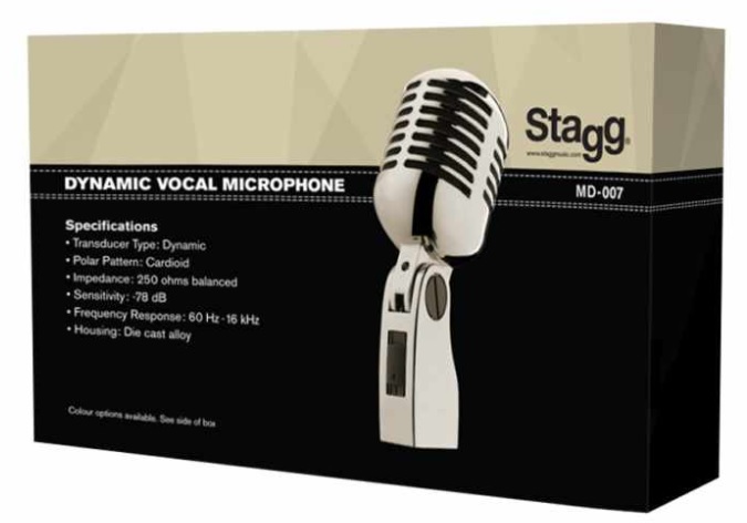 Stagg Md007 - Gesangs­mi­kro­fone - Variation 1