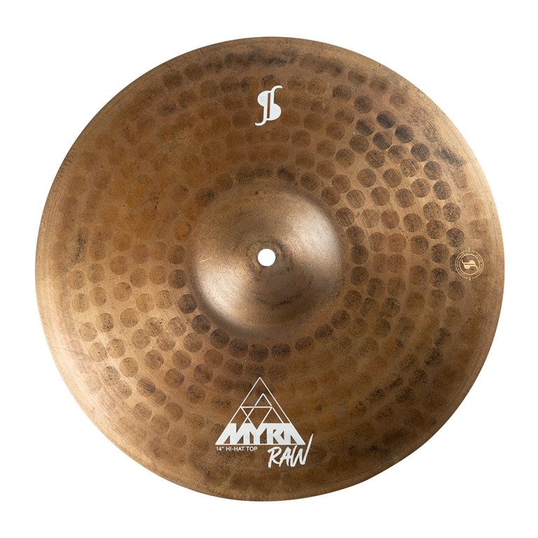 Stagg Myra Raw Rock Hi Hat - 14 Pouces - HiHat/Charleston Becken - Variation 2