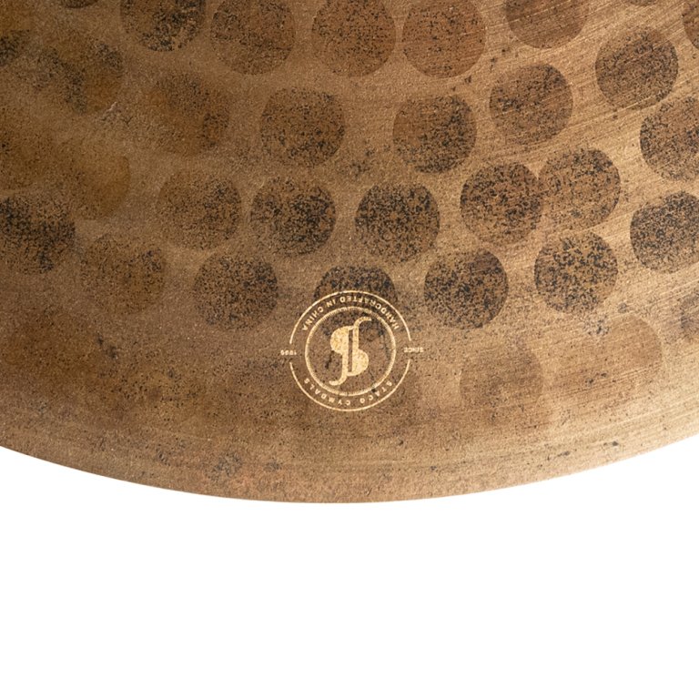 Stagg Myra Raw Rock Hi Hat - 14 Pouces - HiHat/Charleston Becken - Variation 1