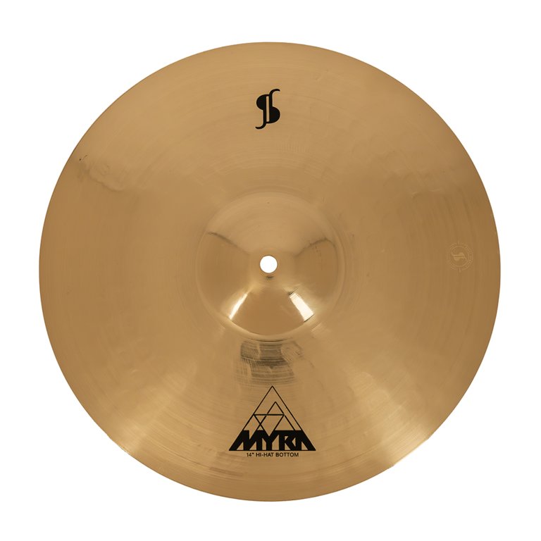 Stagg Myra Rock Hi Hat - 14 Pouces - HiHat/Charleston Becken - Variation 2