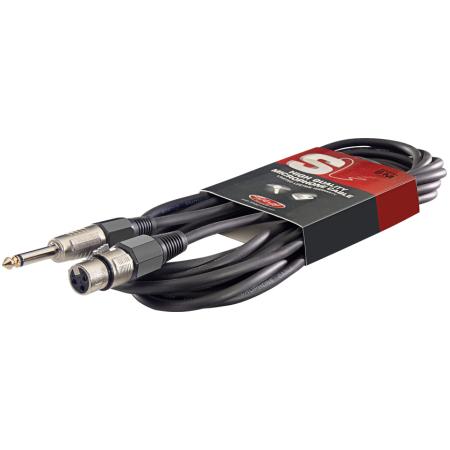 Stagg Smc6xp Xlr Femelle Vers Jack Male 6m - Kabel - Variation 1