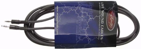 Stagg Spc03mjsmjs Mini Jack Vers Mini Jack 3m - Kabel - Variation 1