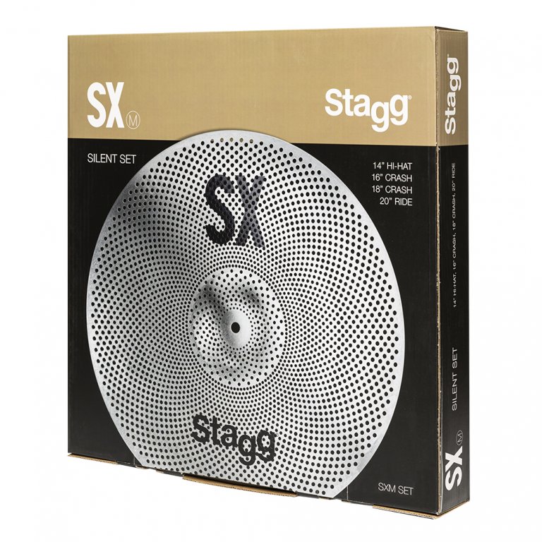 Stagg Sx Low Volume Pack Cymbales - Becken Set - Variation 2