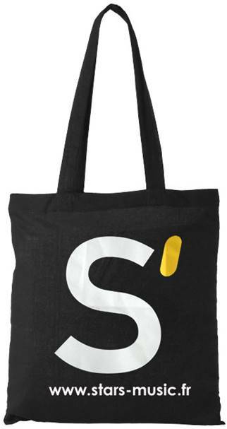 Stars Music Tote Bag Star's Music - Werbe Rucksack - Main picture