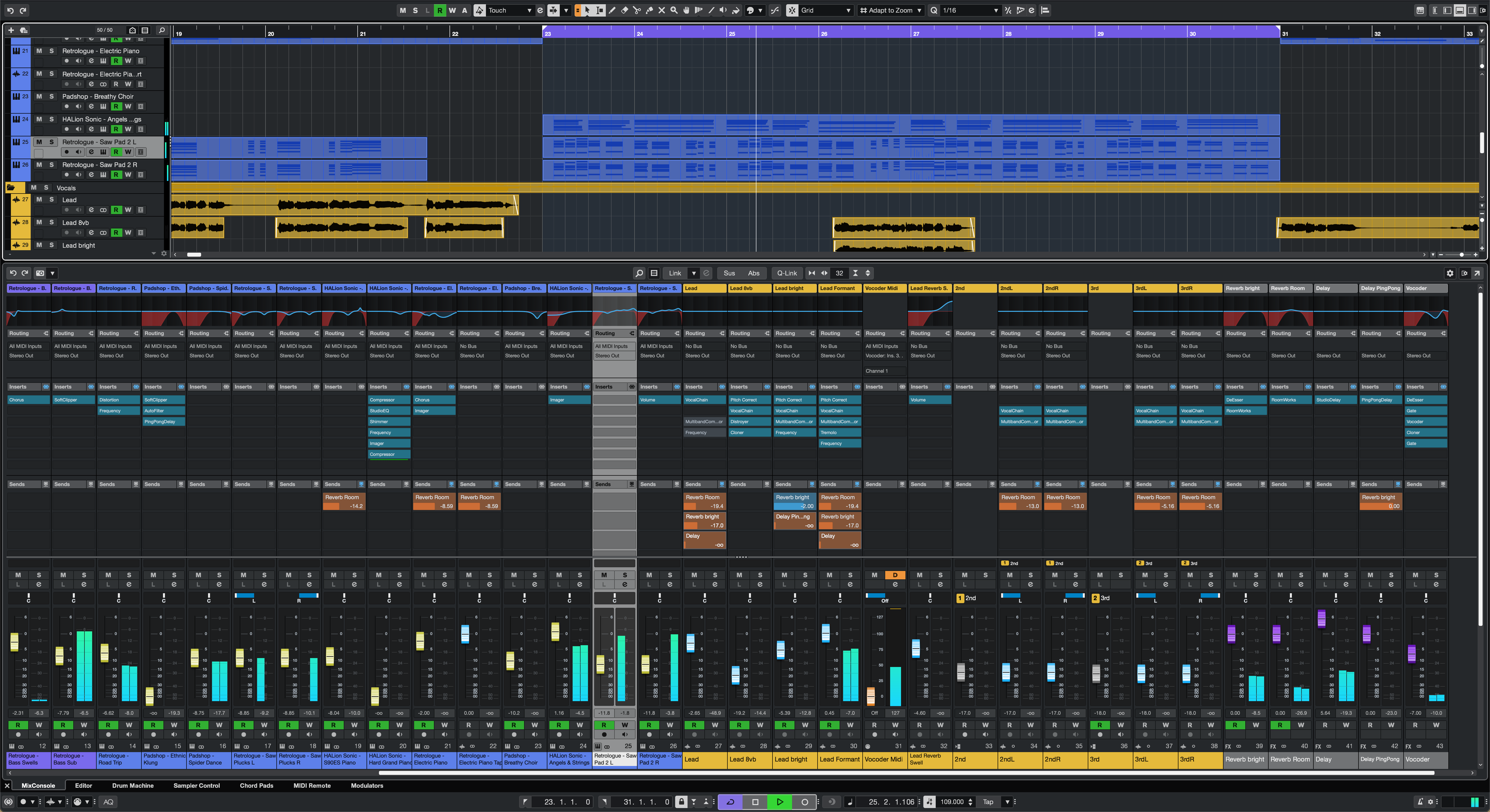 Steinberg Cubase Elements 14 - Sequenzer Software - Main picture