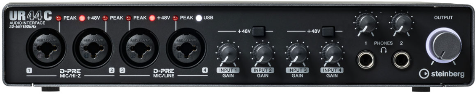 Steinberg Ur44c - USB audio interface - Main picture