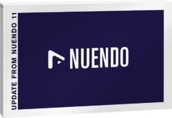 Noten-editor Steinberg Nuendo 12 Update from Nuendo 11
