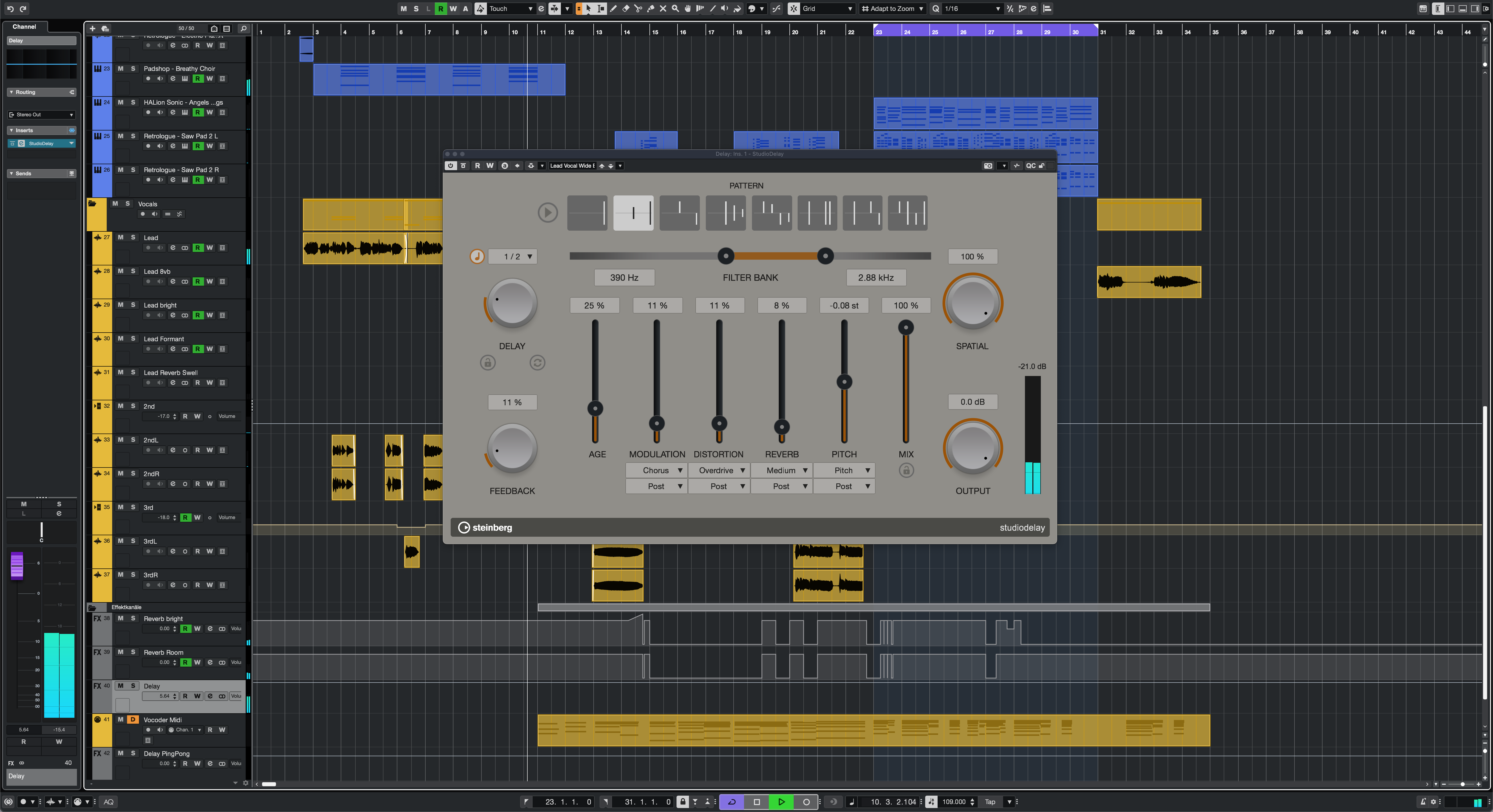 Steinberg Cubase Artist 14 - Sequenzer Software - Variation 2