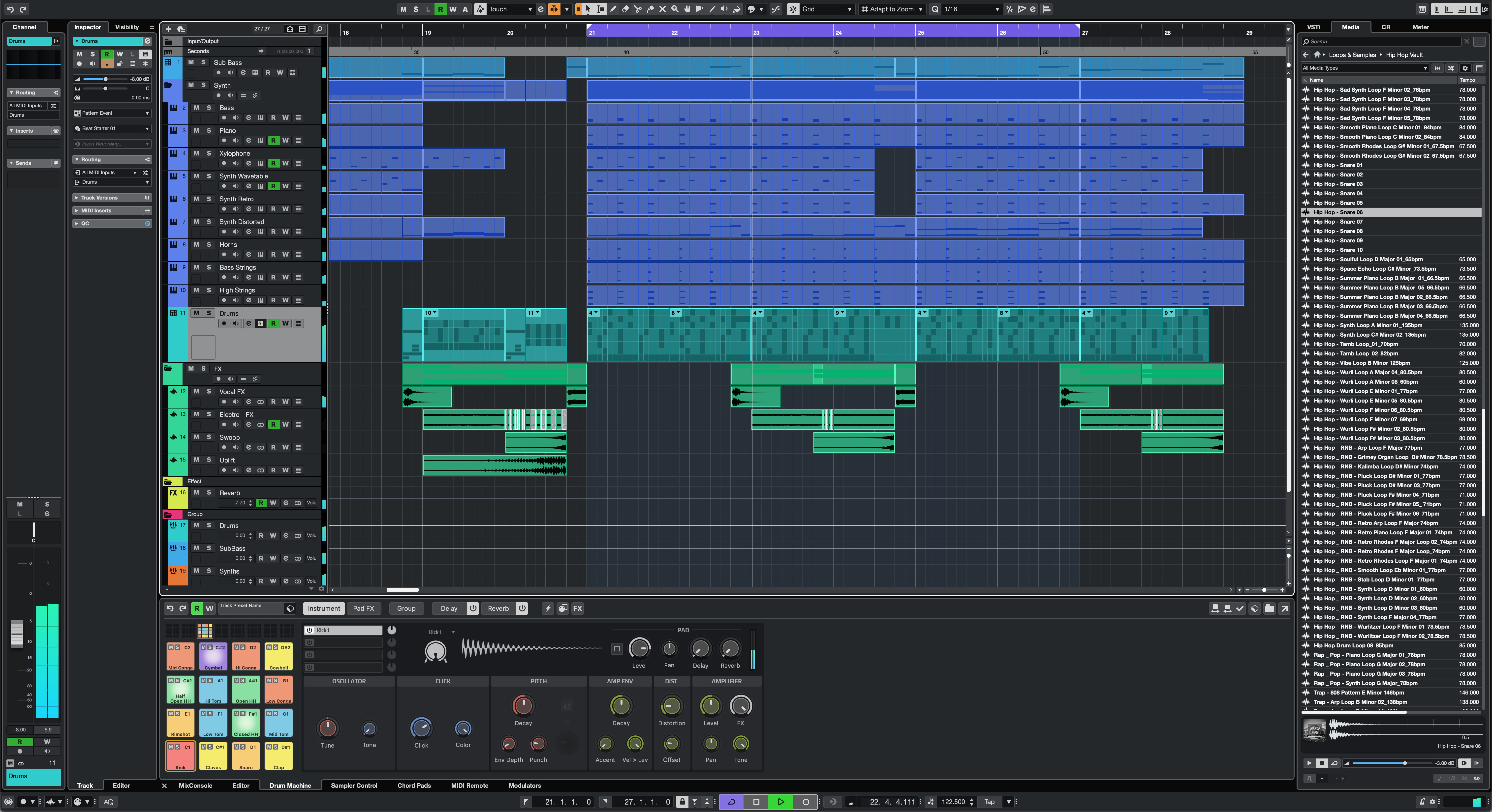 Steinberg Cubase Artist 14 - Sequenzer Software - Variation 3