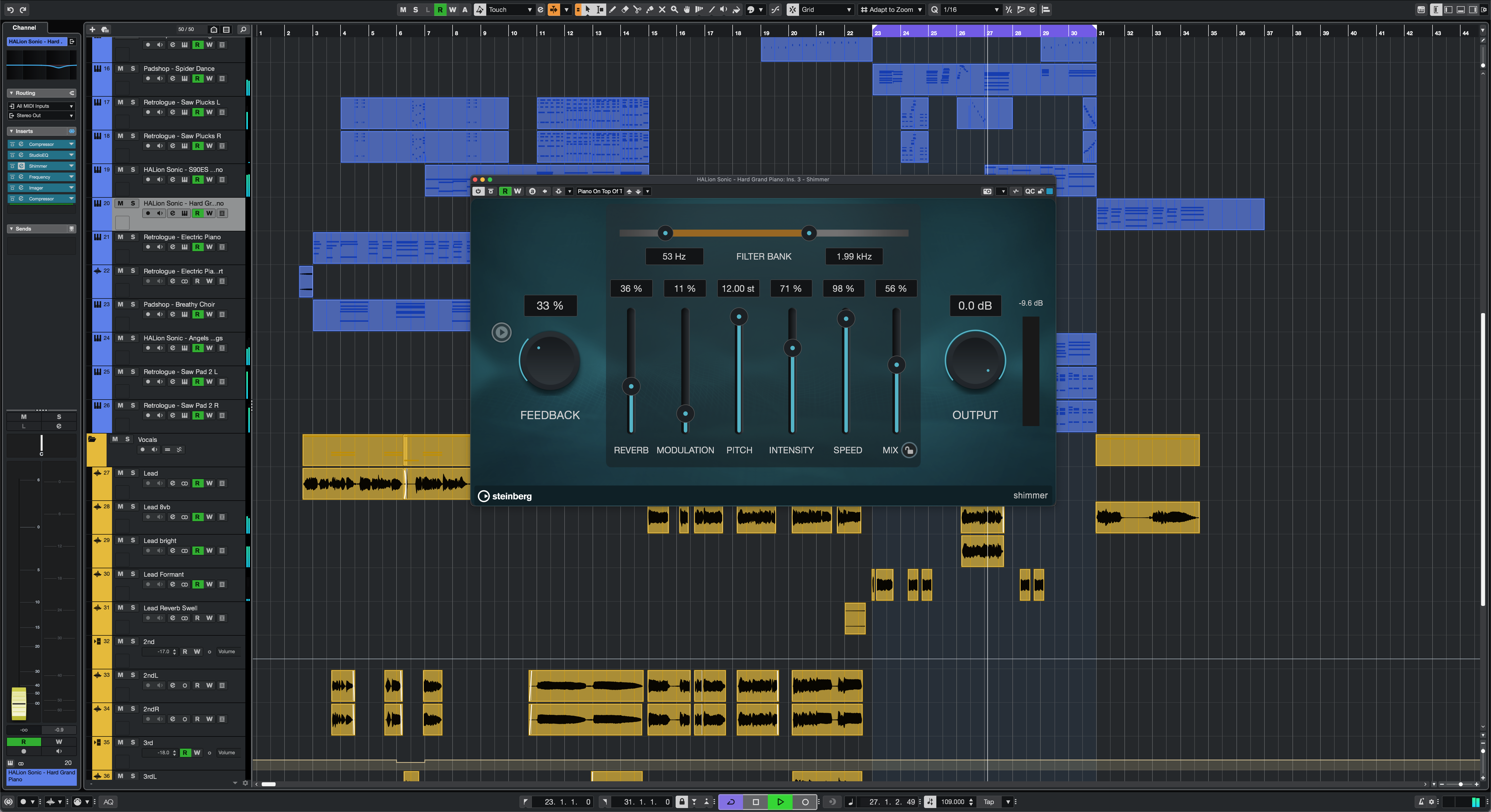 Steinberg Cubase Artist 14 - Sequenzer Software - Variation 5