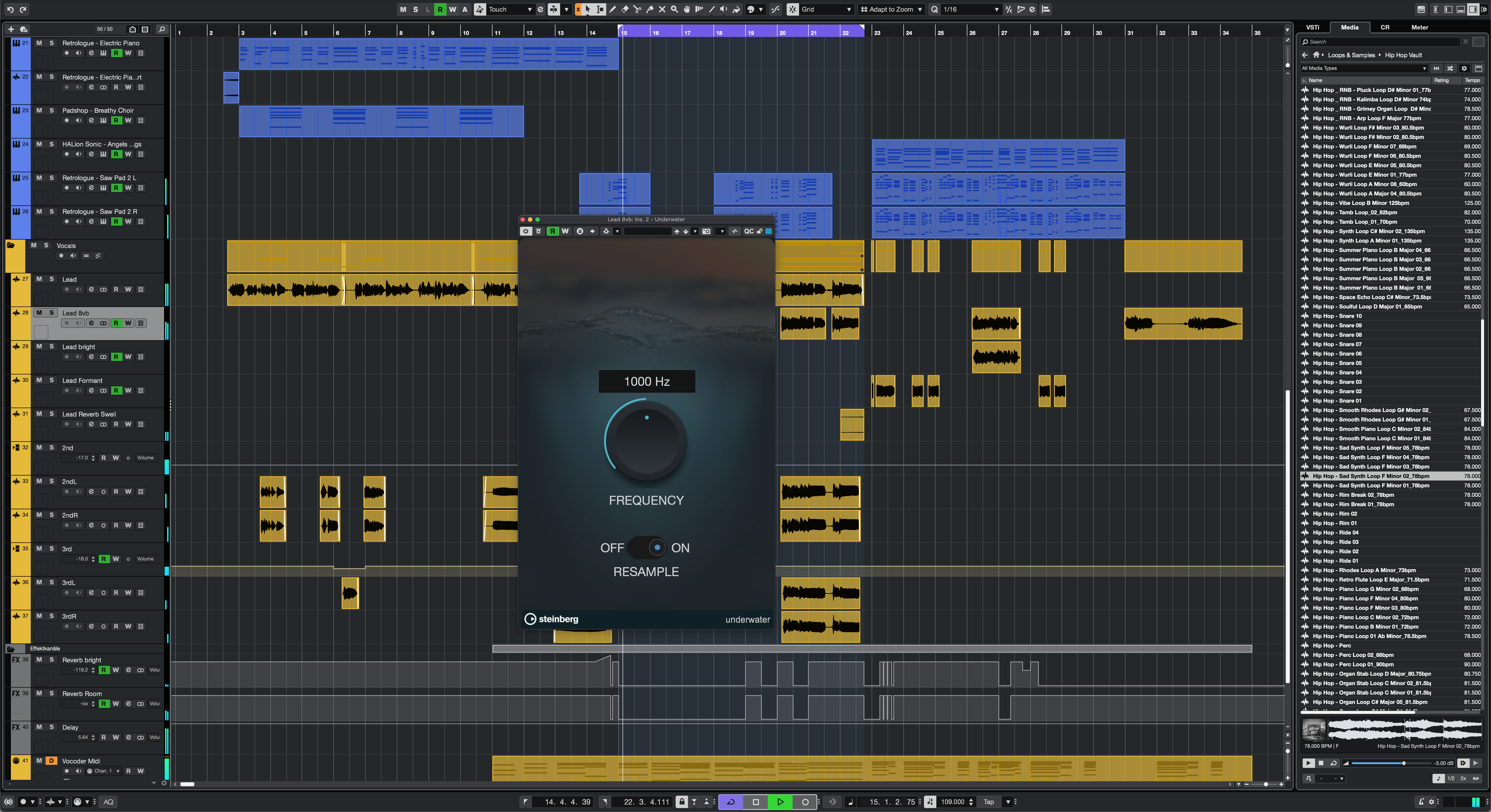 Steinberg Cubase Elements 14 - Sequenzer Software - Variation 2