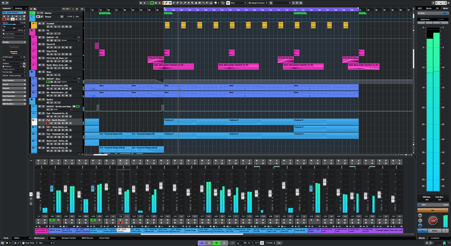 Steinberg Cubase Pro 13 Competitive Crossgrade Telechargement 