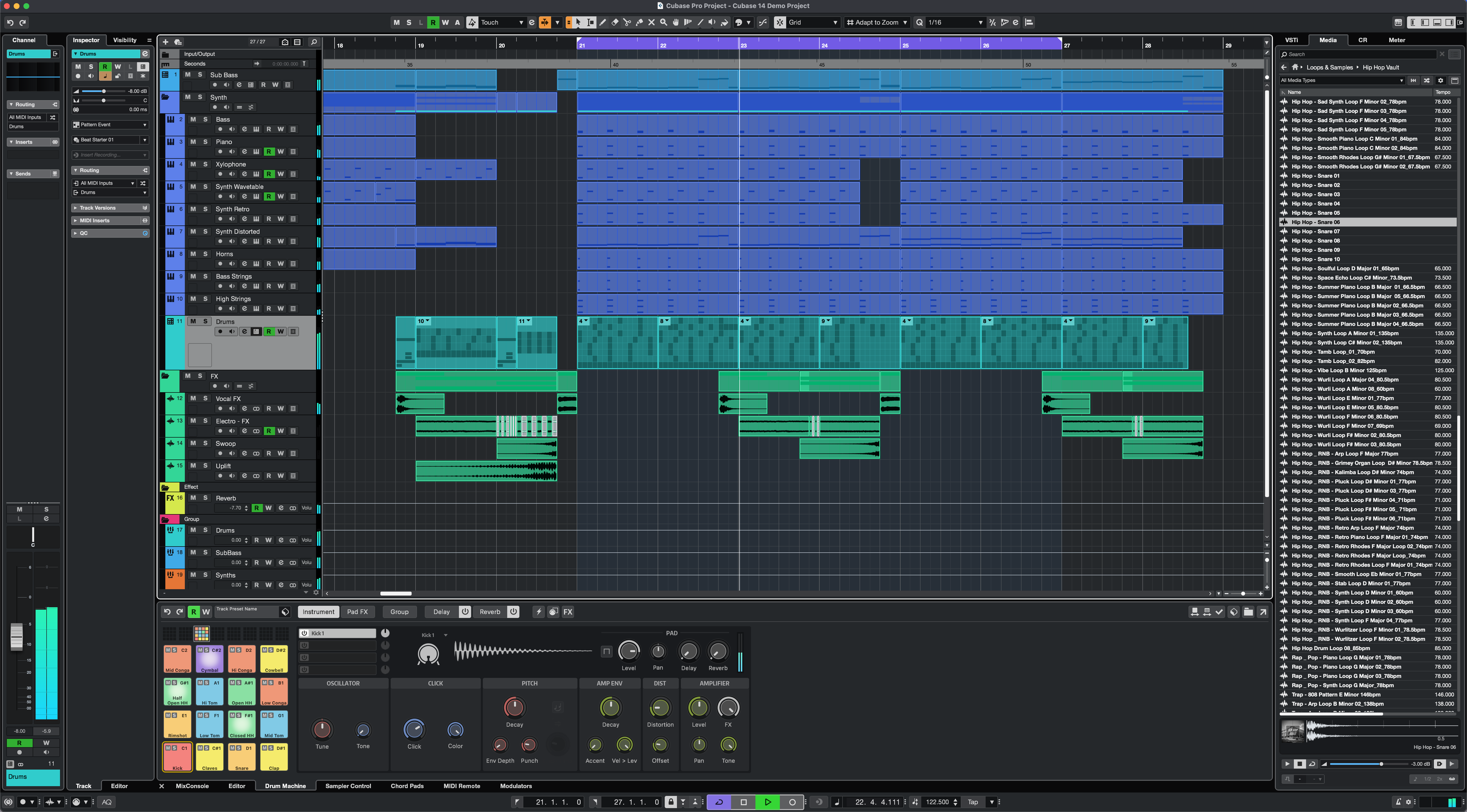 Steinberg Cubase Pro 14 - Sequenzer Software - Variation 1