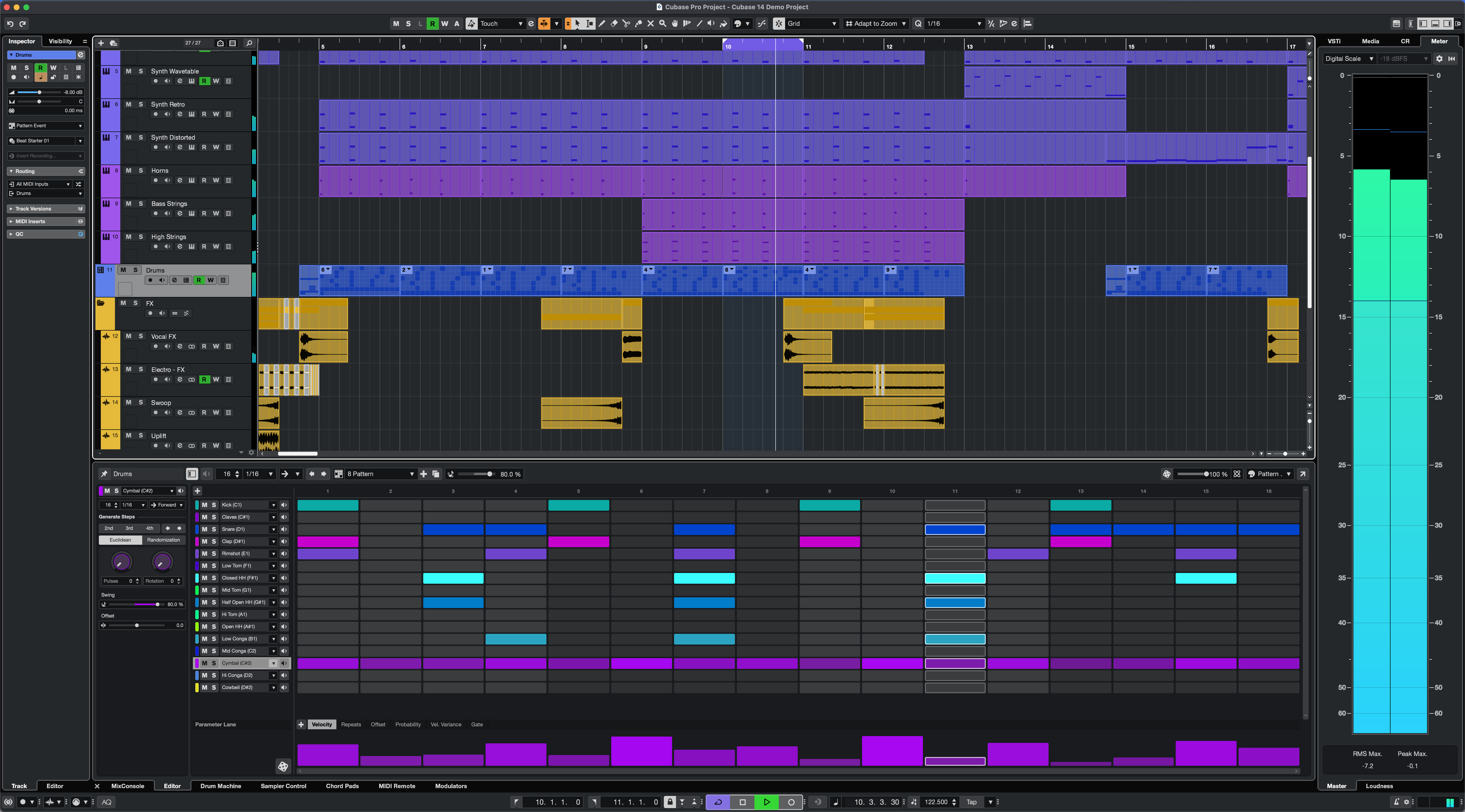 Steinberg Cubase Pro 14 - Sequenzer Software - Variation 2