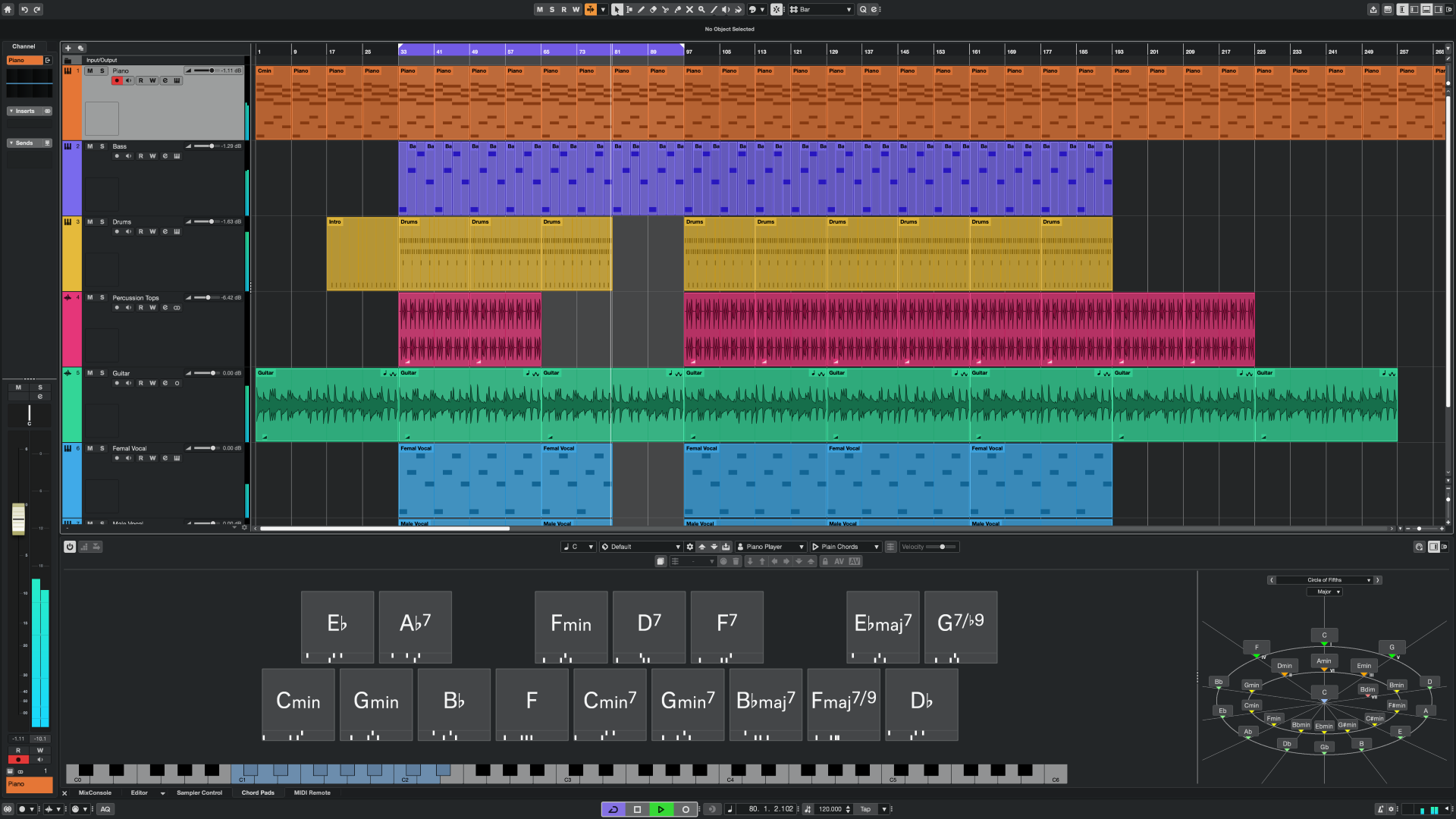 Steinberg Cubase Pro 15 - Sequenzer Software - Variation 1