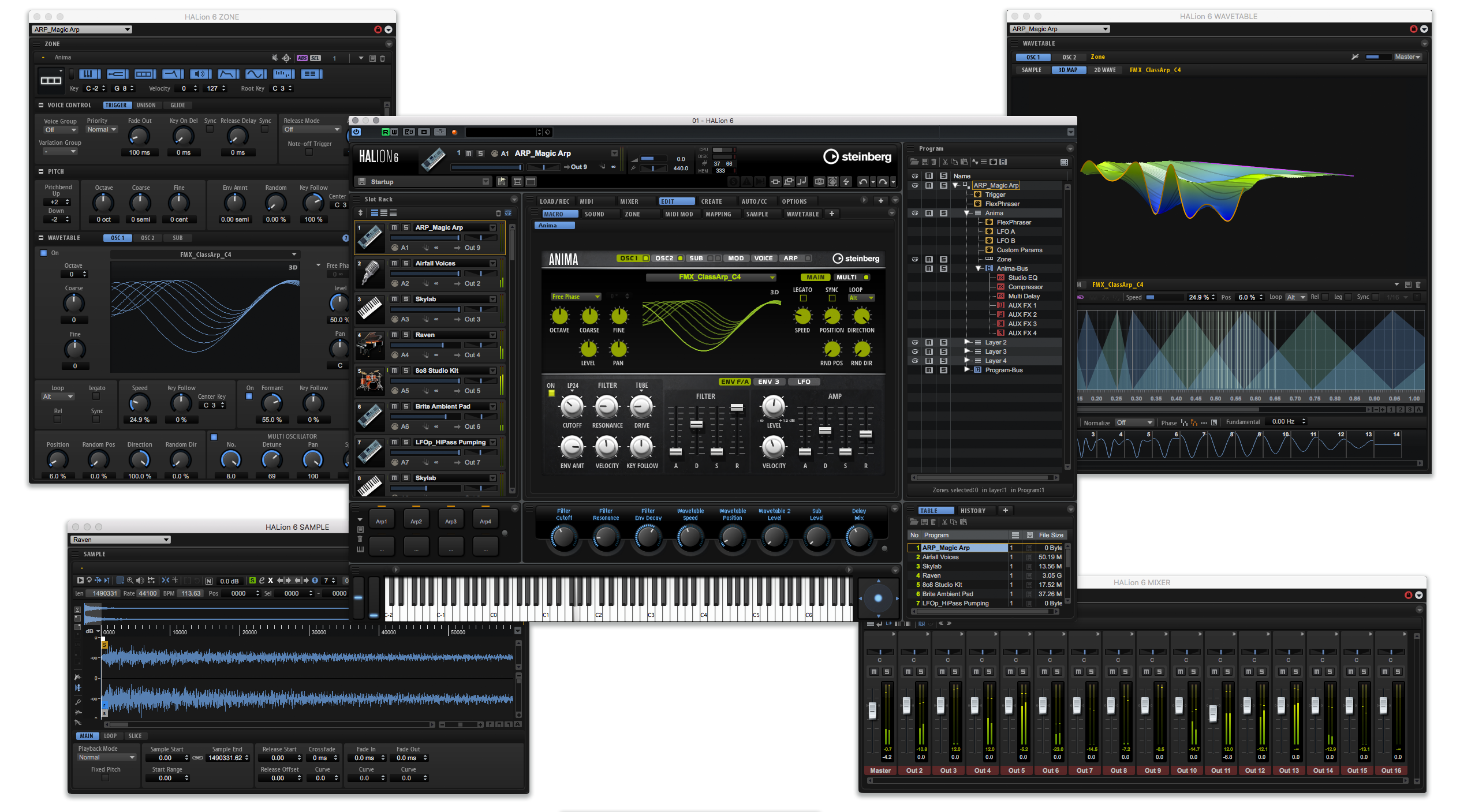 Steinberg Halion 6 - Sequenzer Software - Variation 1