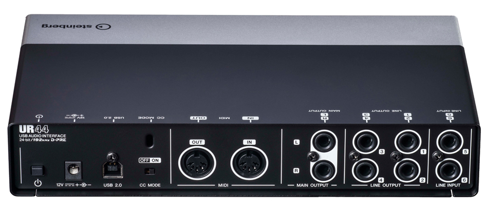 Steinberg Ur44 - USB audio interface - Variation 1