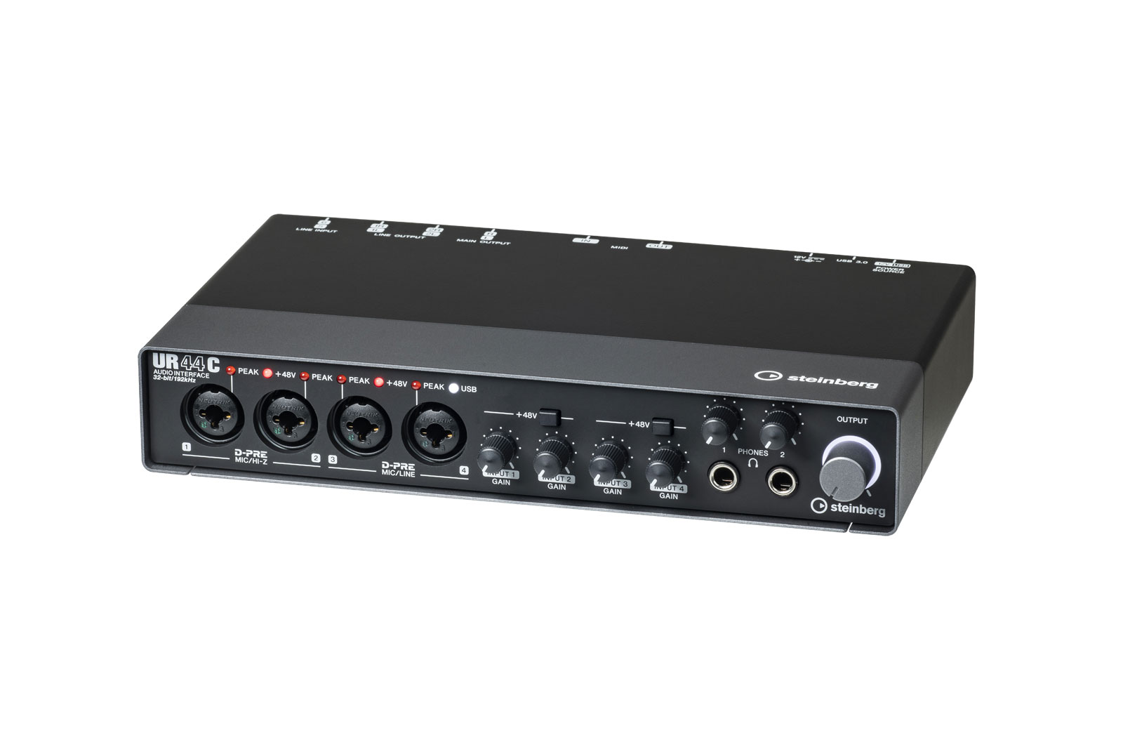 Steinberg Ur44c - USB audio interface - Variation 1