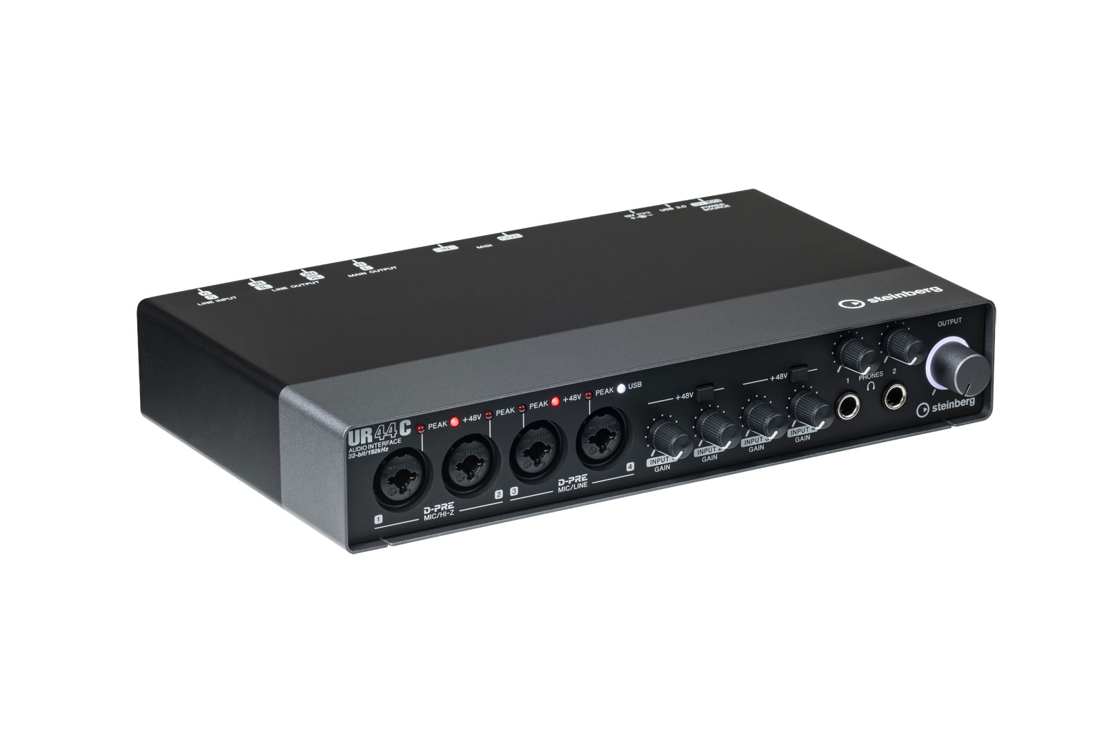 Steinberg Ur44c - USB audio interface - Variation 4