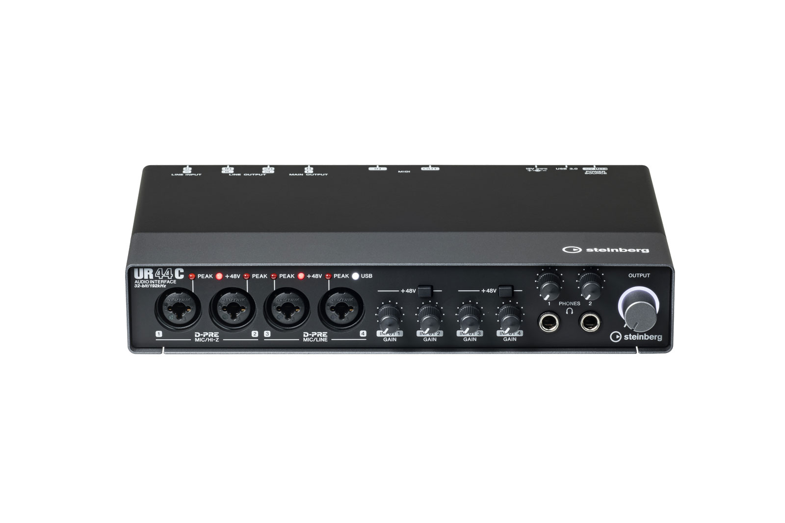 Steinberg Ur44c - USB audio interface - Variation 5