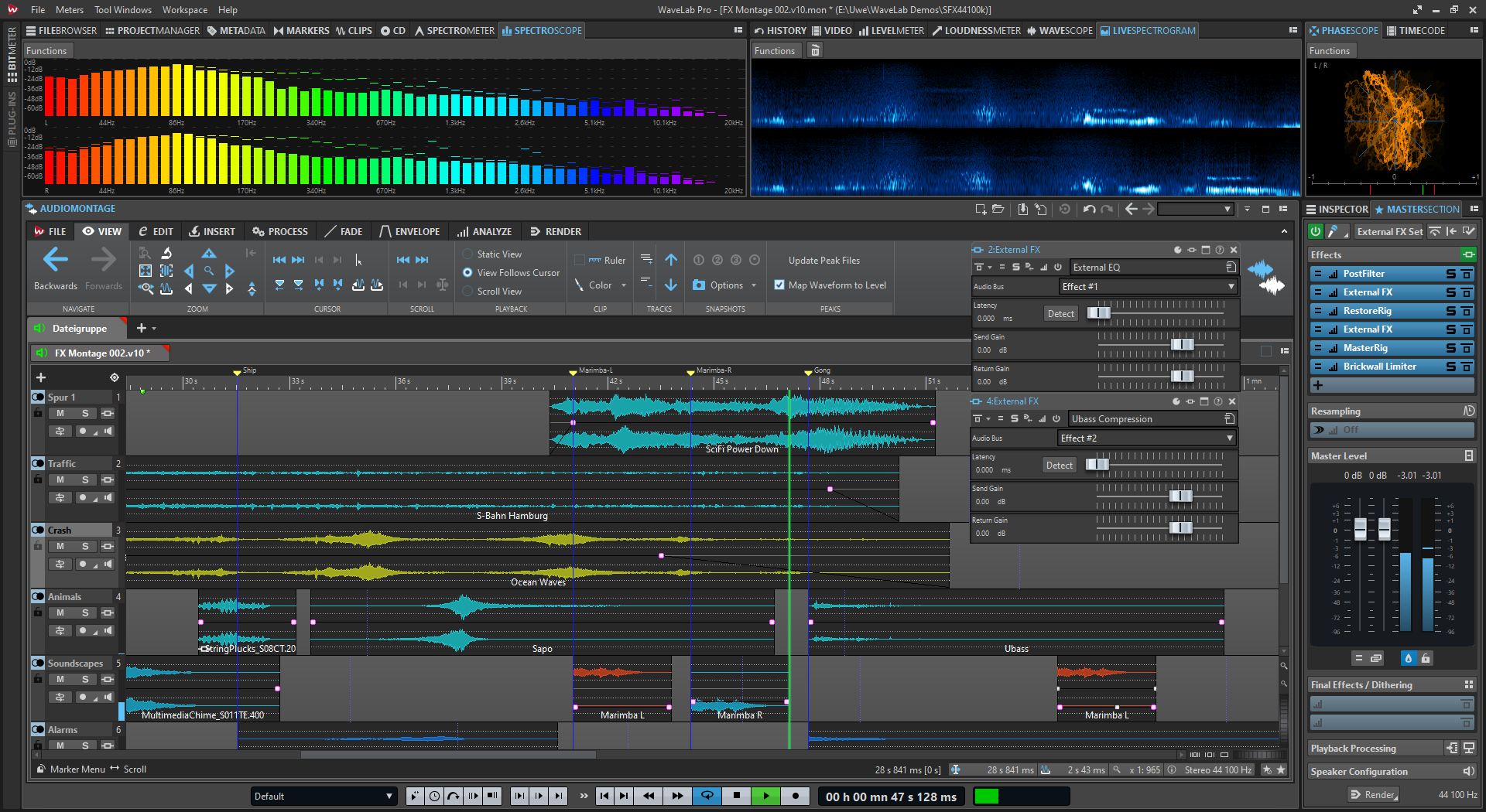 Steinberg Wavelab Pro 10 - Sequenzer Software - Variation 1