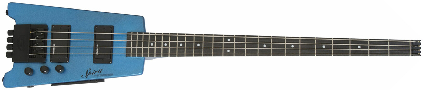 Steinberger Xt-2 Standard Bass Rw +housse - Frost Blue - E-Reisebass - Main picture