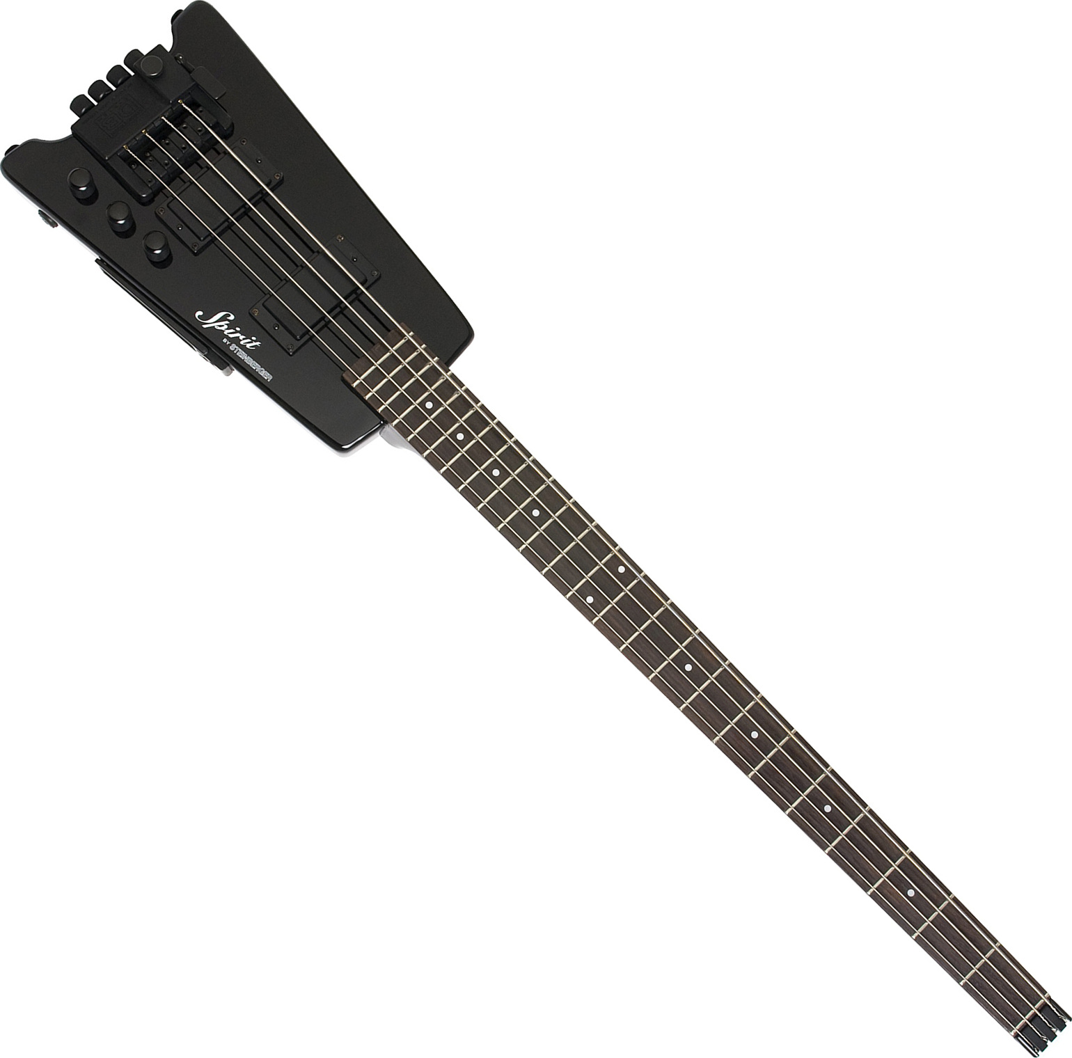 Steinberger Xt-2db Spirit Db Tuner - Black - E-Reisebass - Main picture