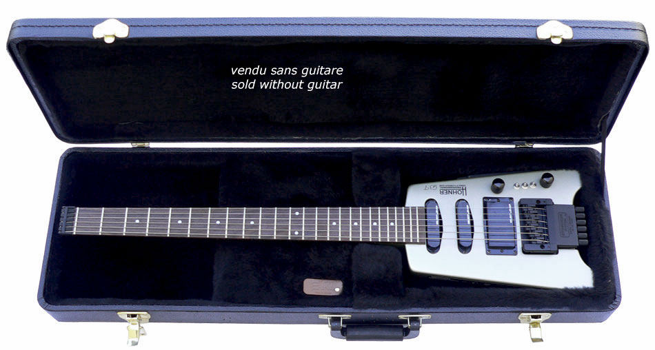 Steinberger Gt/gl/gp Guitar Hardshell Case - Koffer für E-Gitarren - Variation 1