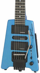 Elektrische reisegitarre Steinberger GT-PRO Deluxe Outfit +Bag - Frost blue