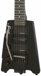 E-gitarre für linkshänder Steinberger GT-PRO Deluxe Outfit Linkshänder +Bag - Black