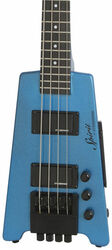 E-reisebass Steinberger XT-2 Standard Bass +Bag - Frost blue