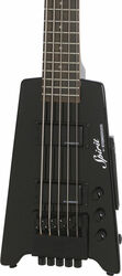 E-reisebass Steinberger XT-25 Standard Bass Outfit +Bag - Black