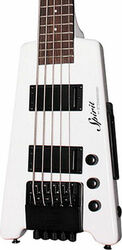 Solidbody e-bass Steinberger XT-25 Standard Bass Outfit +Bag - White