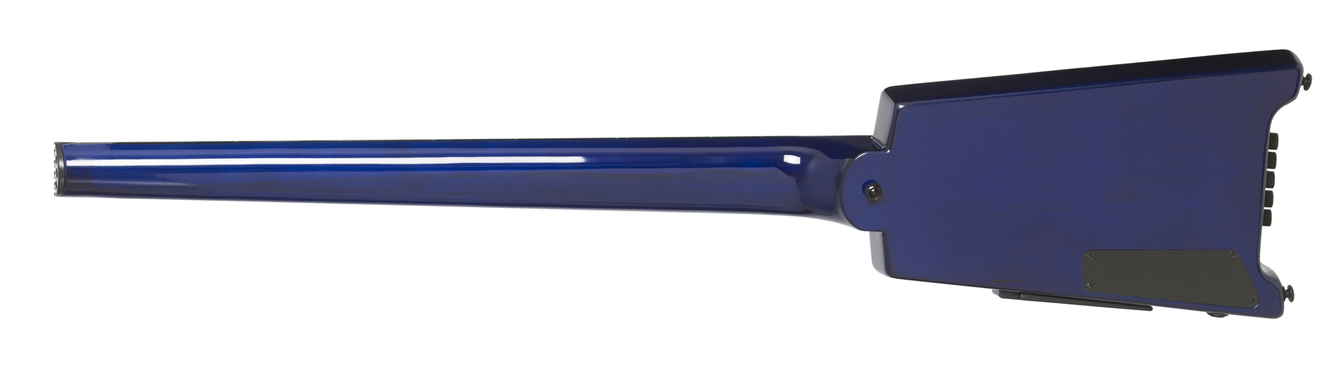 Steinberger Xt-25 Quilt Top Standard Bass Outfit Hh Rw +housse - Trans Blue - E-Reisebass - Variation 1