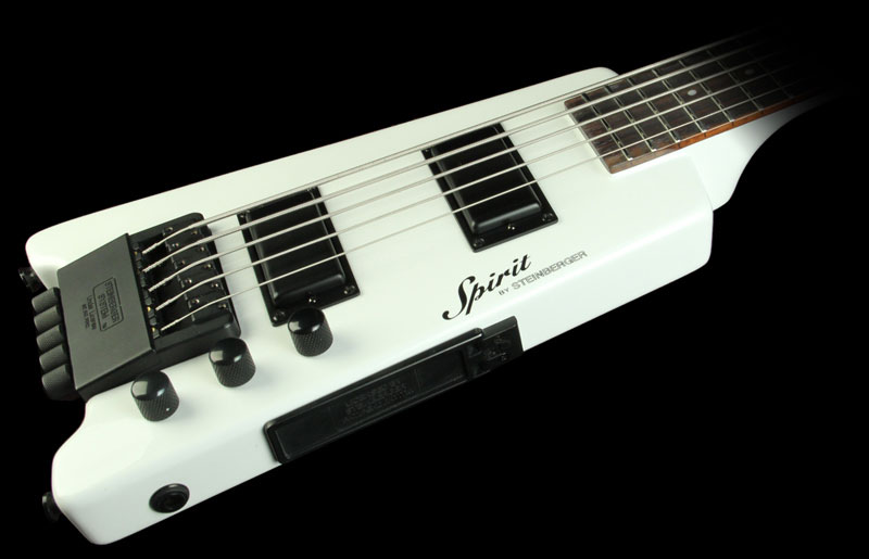 Steinberger Xt-25 Standard Bass Outfit 5c Rw +housse - White - Solidbody E-bass - Variation 1
