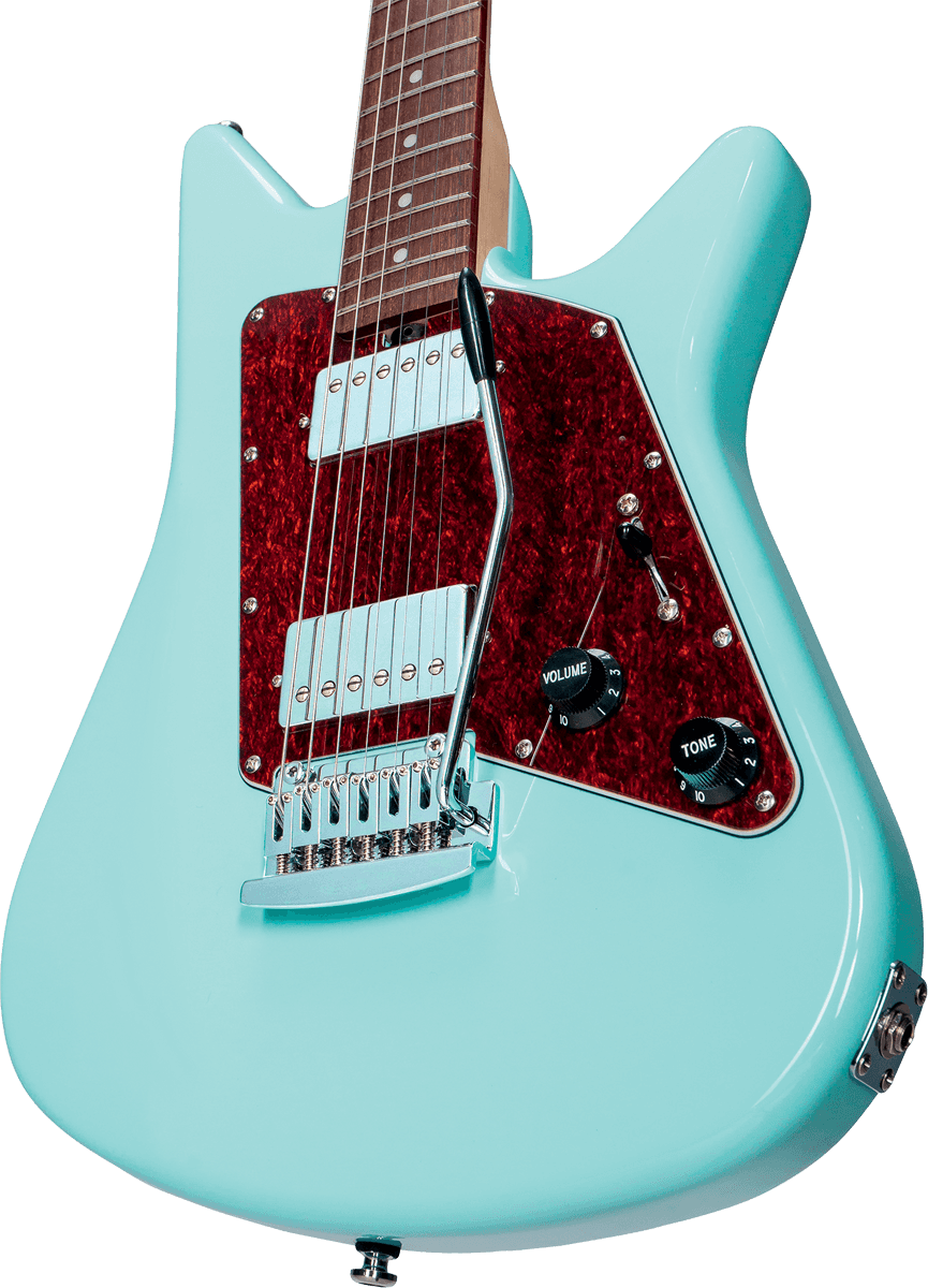 Sterling By Musicman Albert Lee Al40 - Daphne Blue - Signature-E-Gitarre - Variation 1