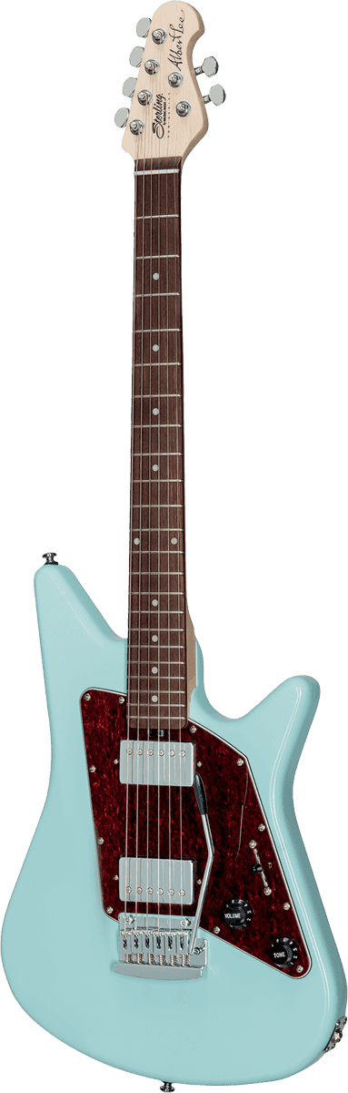 Sterling By Musicman Albert Lee Al40 - Daphne Blue - Signature-E-Gitarre - Variation 2