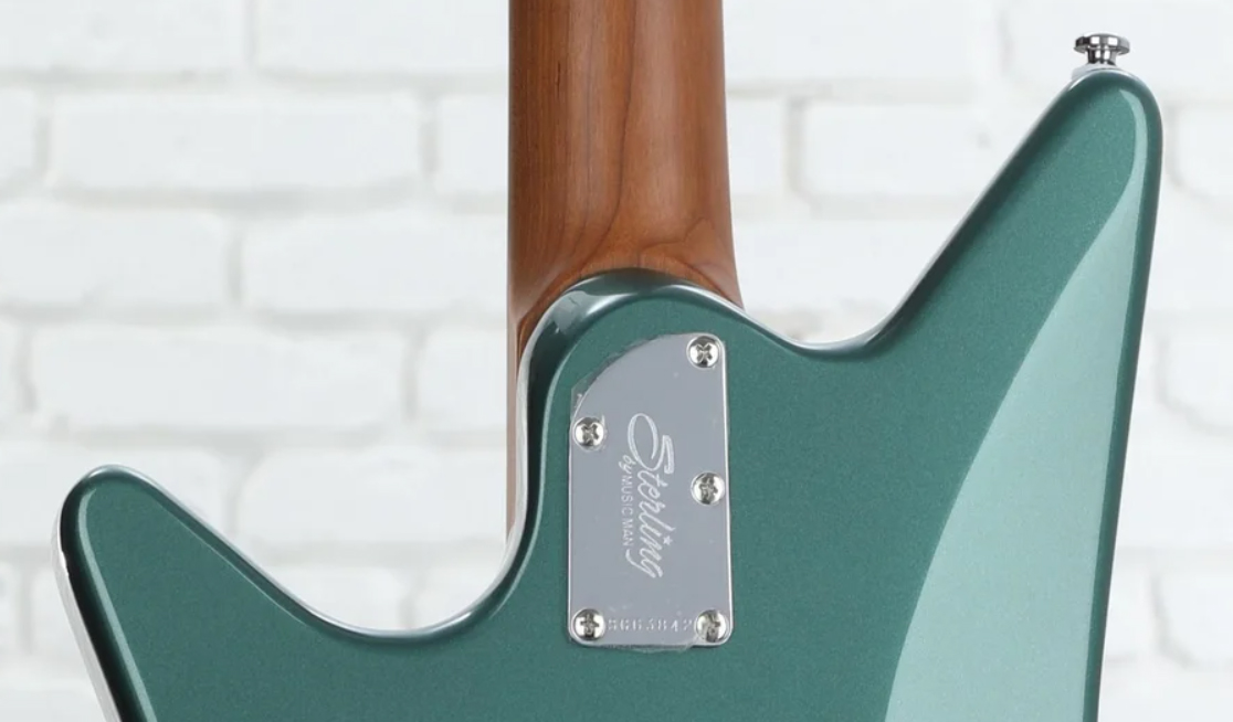 Sterling By Musicman Albert Lee P90 Al40p Signature 2p90 Trem Rw - Sherwood Green - Signature-E-Gitarre - Variation 3