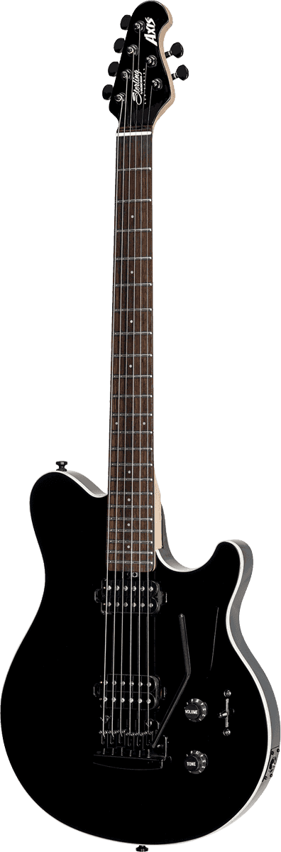 Sterling By Musicman Axis Ax3s Hh Trem Jat - Black - Single-Cut-E-Gitarre - Variation 3