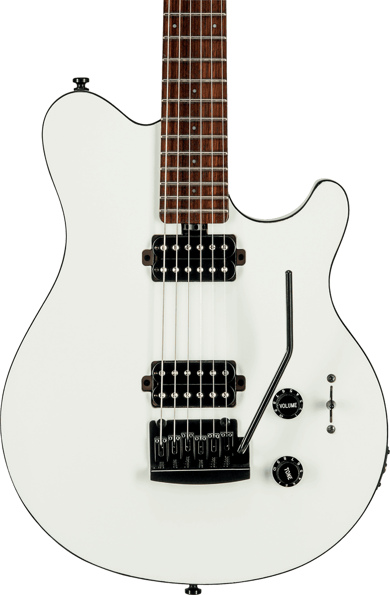 Sterling By Musicman Axis Ax3s Hh Trem Jat - White - Single-Cut-E-Gitarre - Variation 1