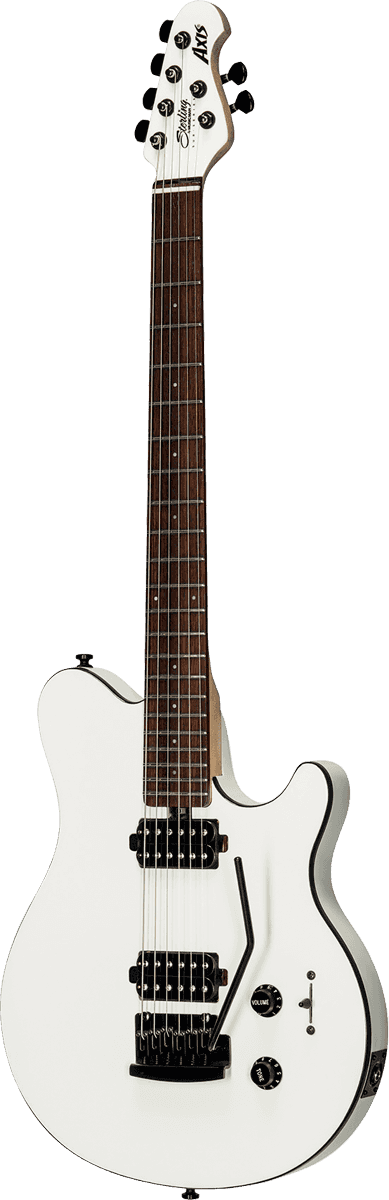 Sterling By Musicman Axis Ax3s Hh Trem Jat - White - Single-Cut-E-Gitarre - Variation 2
