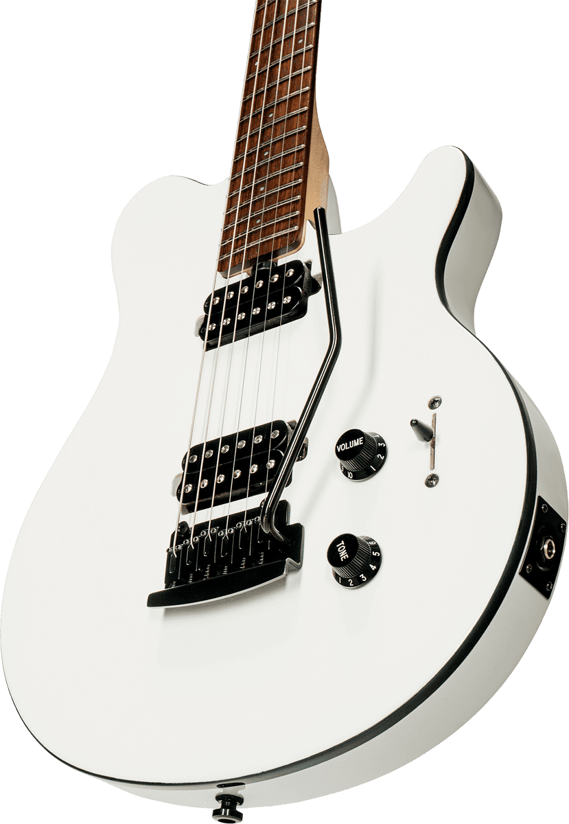 Sterling By Musicman Axis Ax3s Hh Trem Jat - White - Single-Cut-E-Gitarre - Variation 3