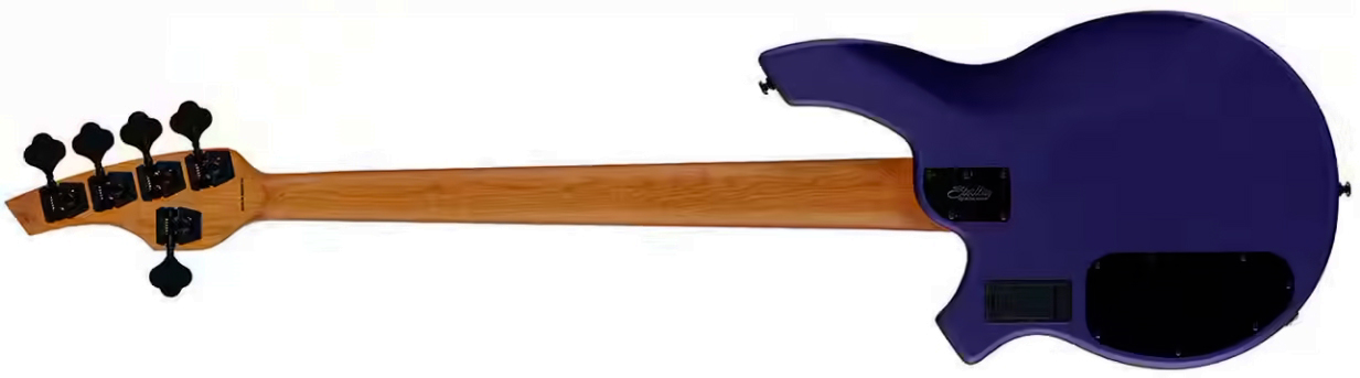 Sterling By Musicman Bongo 5c Active Rw - Firemist Purple Satin - Solidbody E-bass - Variation 1