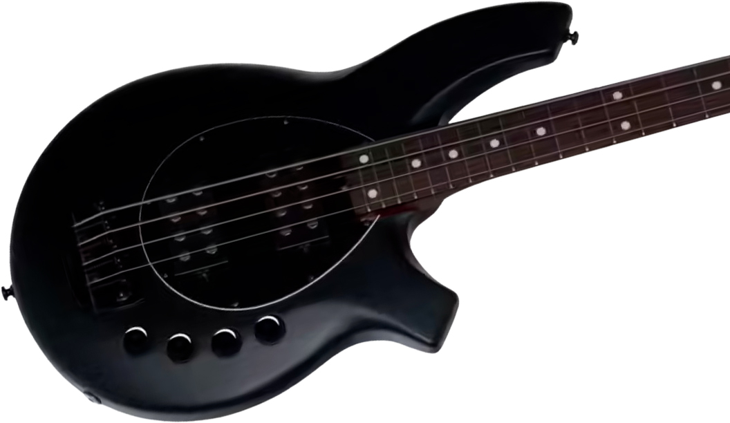 Sterling By Musicman Bongo 5c Active Rw - Stealth Black - Solidbody E-bass - Variation 2