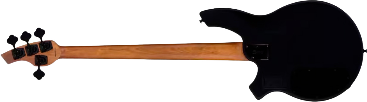 Sterling By Musicman Bongo Active Rw - Stealth Black - Solidbody E-bass - Variation 1