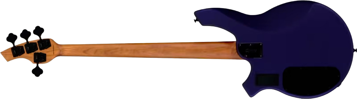 Sterling By Musicman Bongo Rw - Firemist Purple Satin - Solidbody E-bass - Variation 1