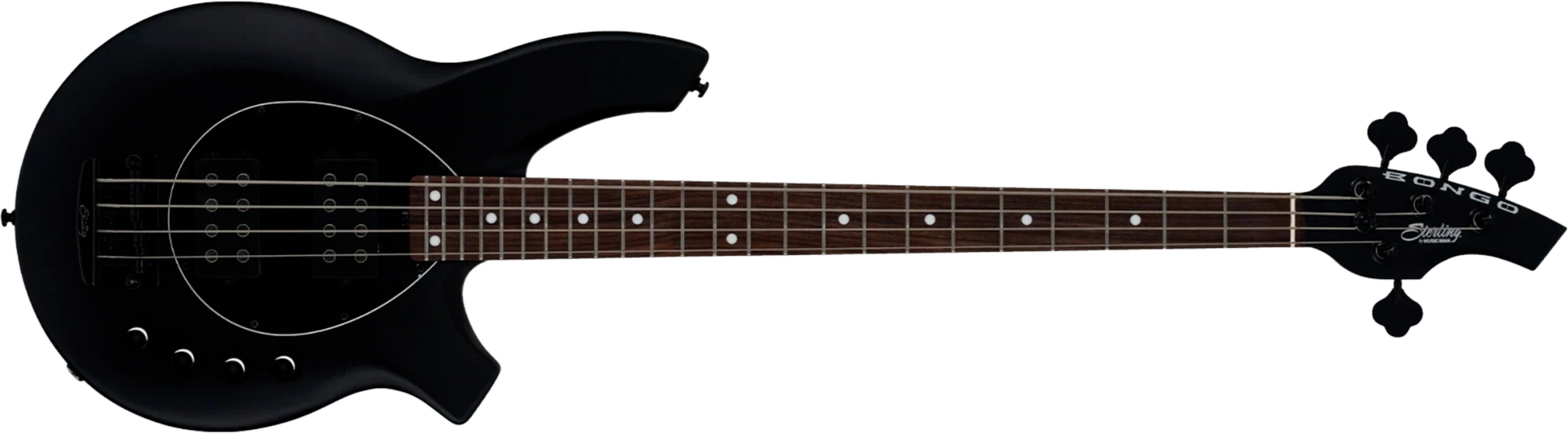 Sterling By Musicman Bongo 5c Active Rw - Stealth Black - Solidbody E-bass - Main picture